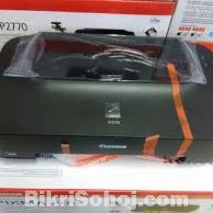 Canon Pixma iP 2770 With Genuine Cartridge Inkjet Printer